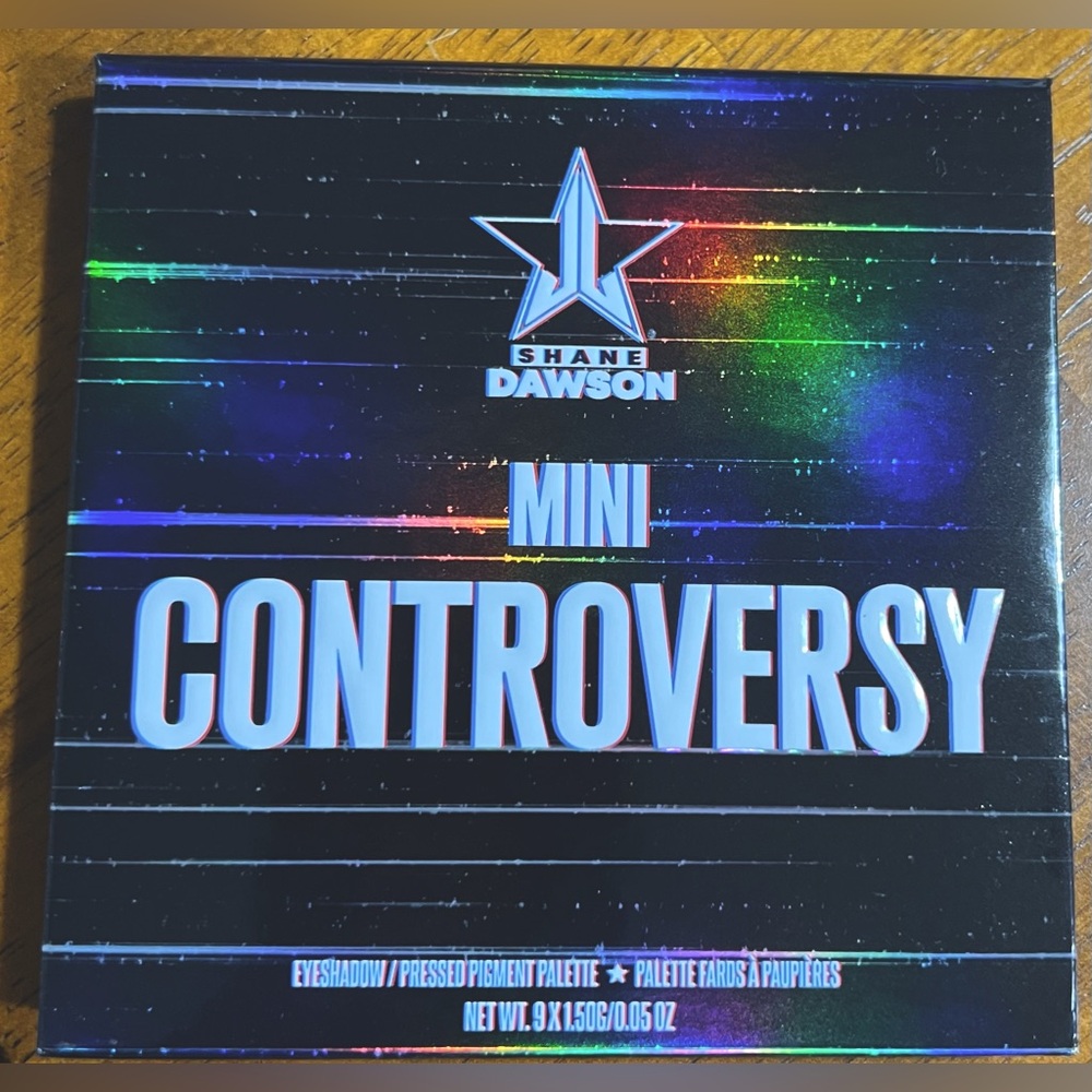 Shane Dawson x Jeffree Star Mini Controversy Eyeshadow Palette -1st Release-NWT